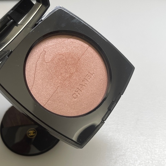 CHANEL ECLAT DU DESERT ILLUMINATING POWDER 2020 LIMITED EDITION  COMPACT 11g - Picture 5 of 5